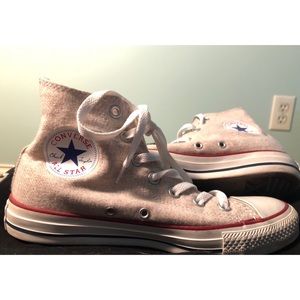 Canvas Converse High Tops